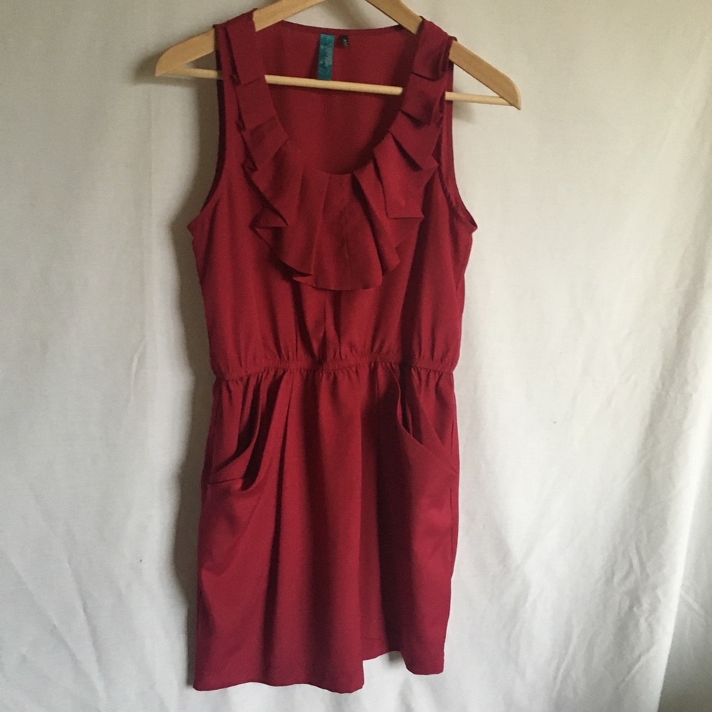 Francescas 'buttons' brand sleeveless dress